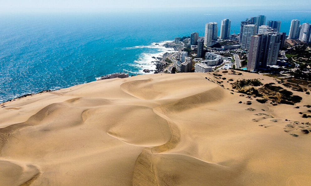 Playas y Dunas de Concón