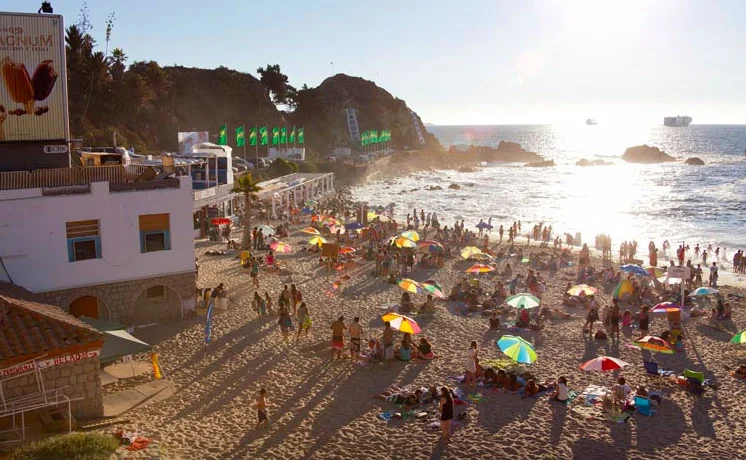 Playa Viña del Mar