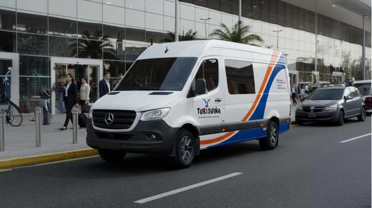 transfer aeropuerto santiago, transporte viña del mar, transfer valparaiso, ruta 68, transporte corporativo, transfer privado chile, logística de pasajeros