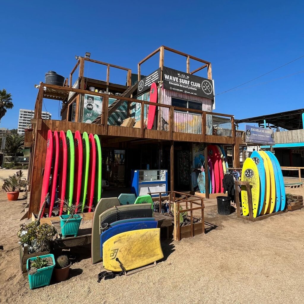 Clases Surf