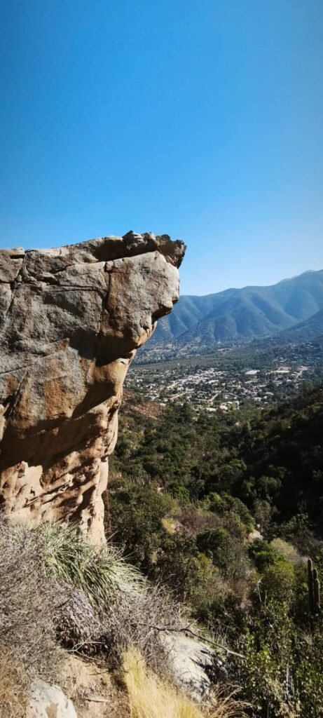 Ruta quebrada de lo Ojeda