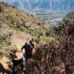 Ruta quebrada de lo Ojeda