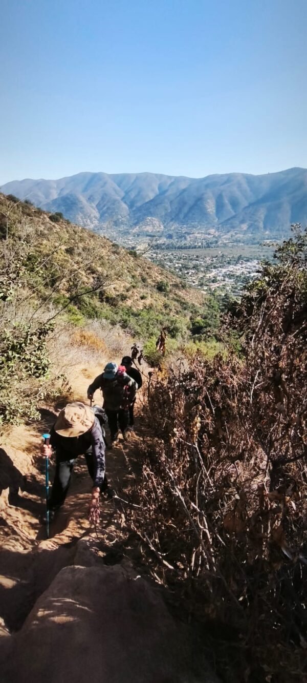 Ruta quebrada de lo Ojeda