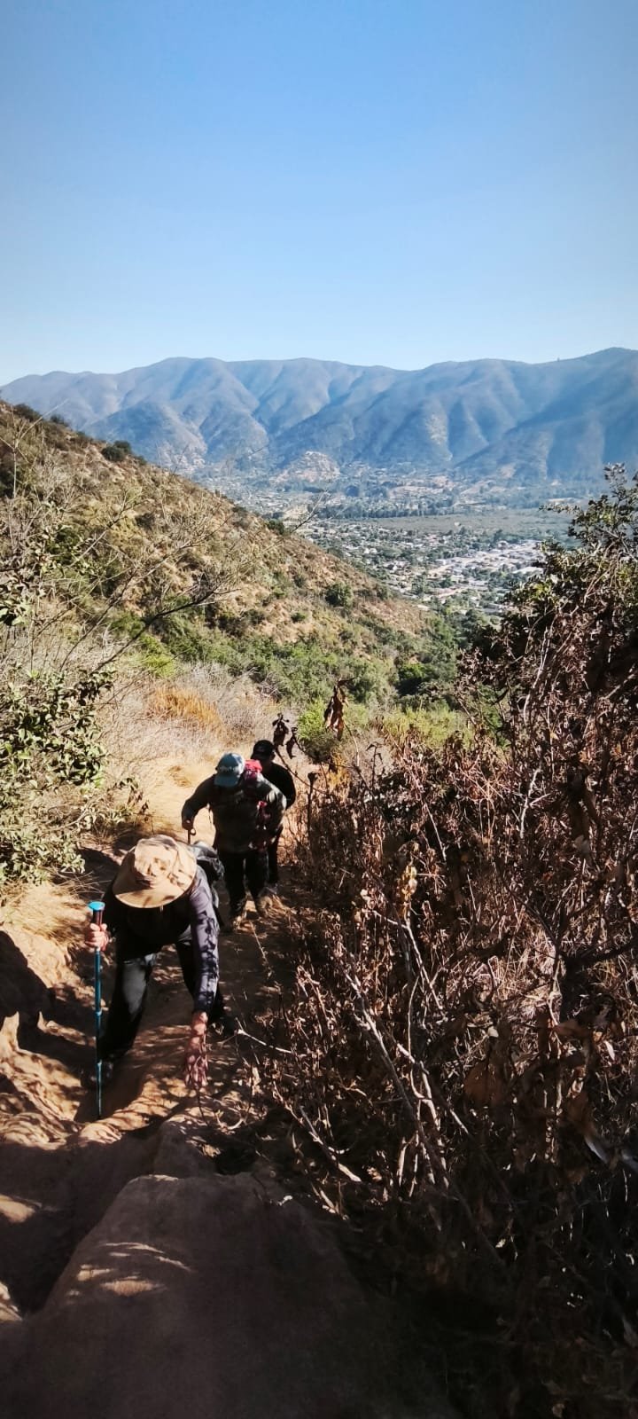 Ruta quebrada de lo Ojeda