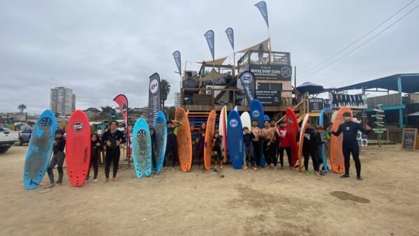 Clases Surf
