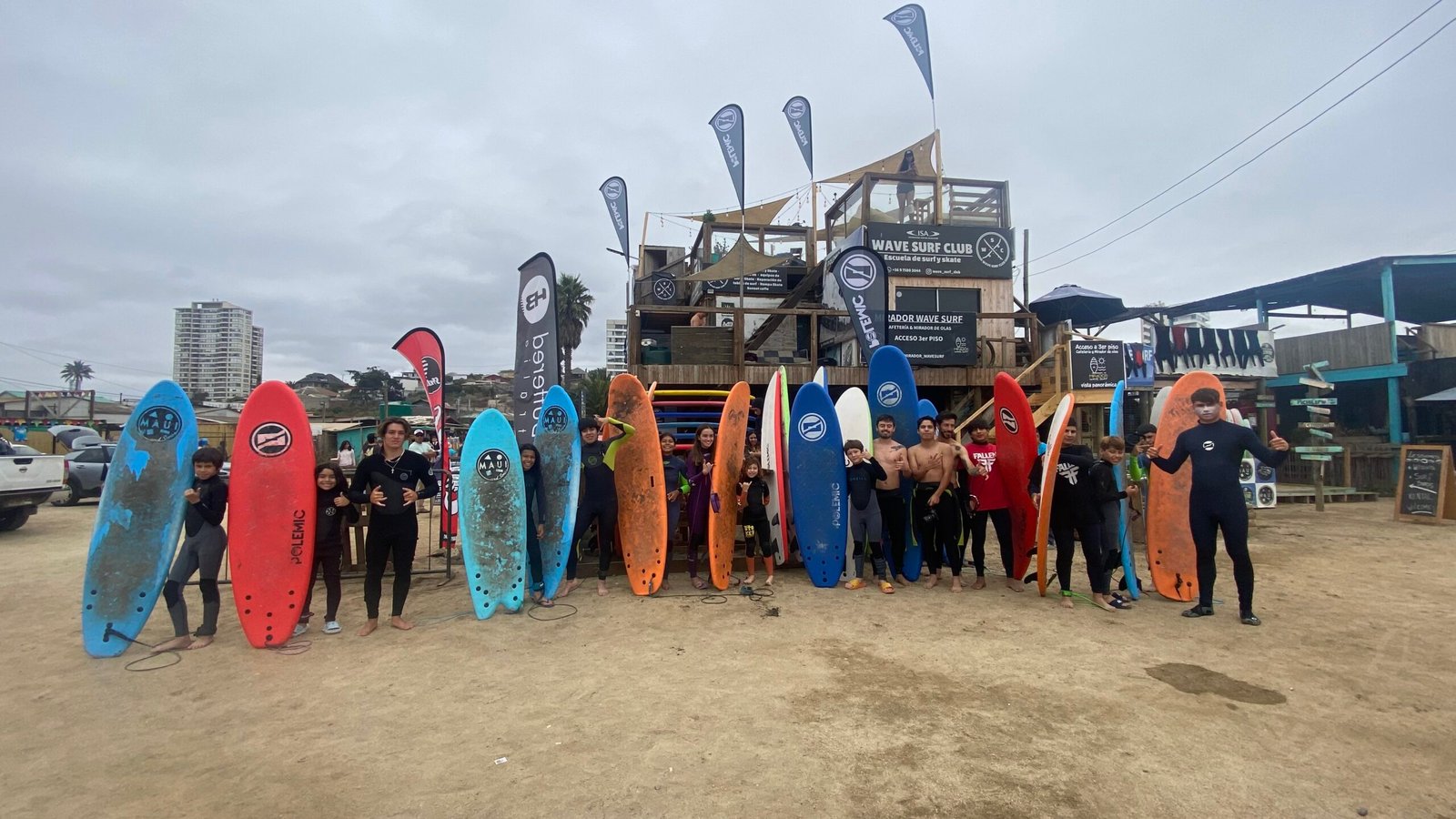 Clases Surf