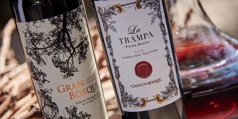 Tour del Vino Ícono La Trampa y Gran Bosque