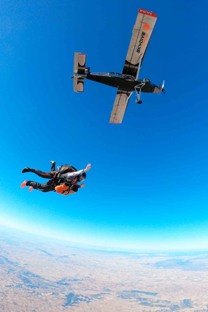 Salto al infinito