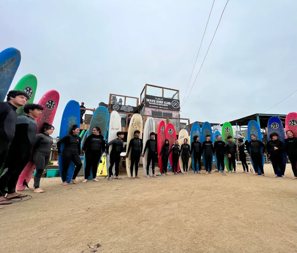 Clases Surf